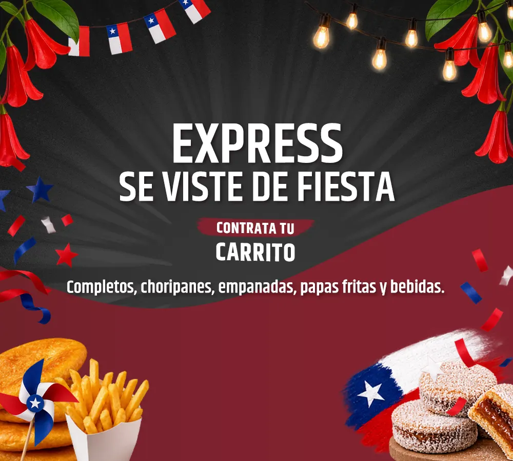 Promoción Fiestas Patrias de Carritos Express
