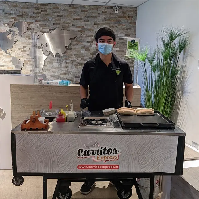 carrito de comida, carritos express