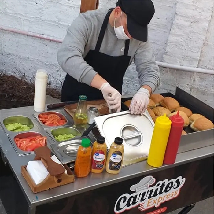 carrito de comida, carritos express