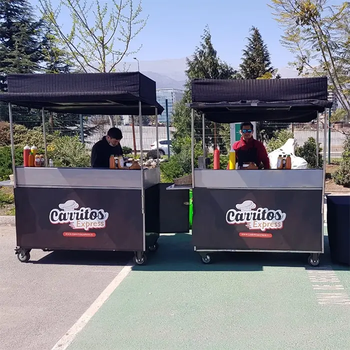 carrito de comida, carritos express