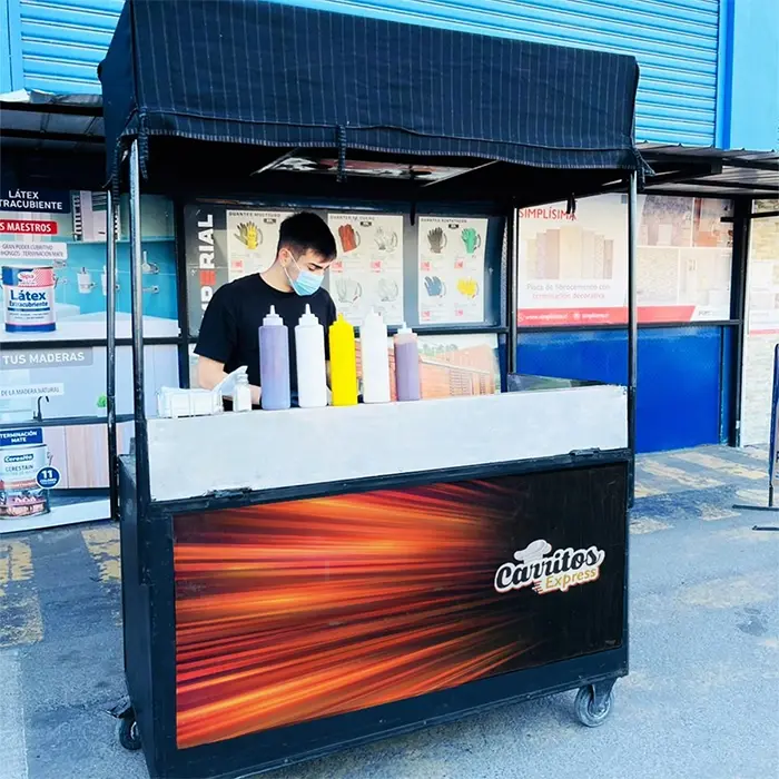 carrito de comida, carritos express