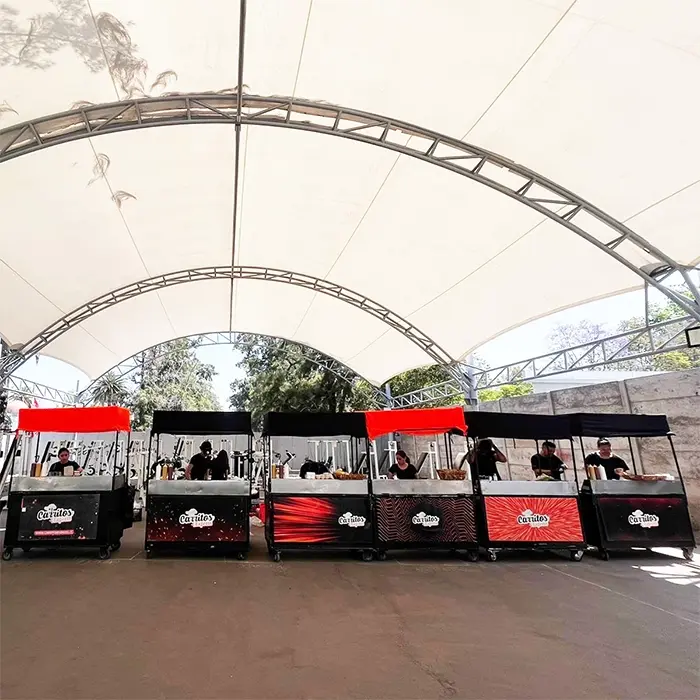 carrito de comida, carritos express