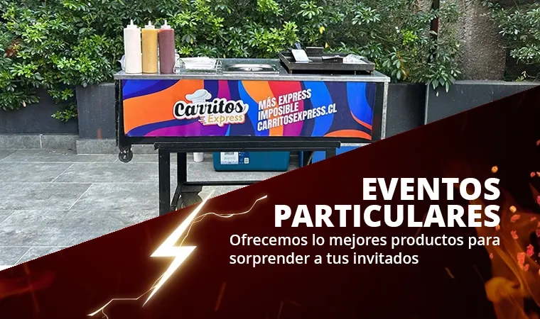 carrito de comida, carritos express